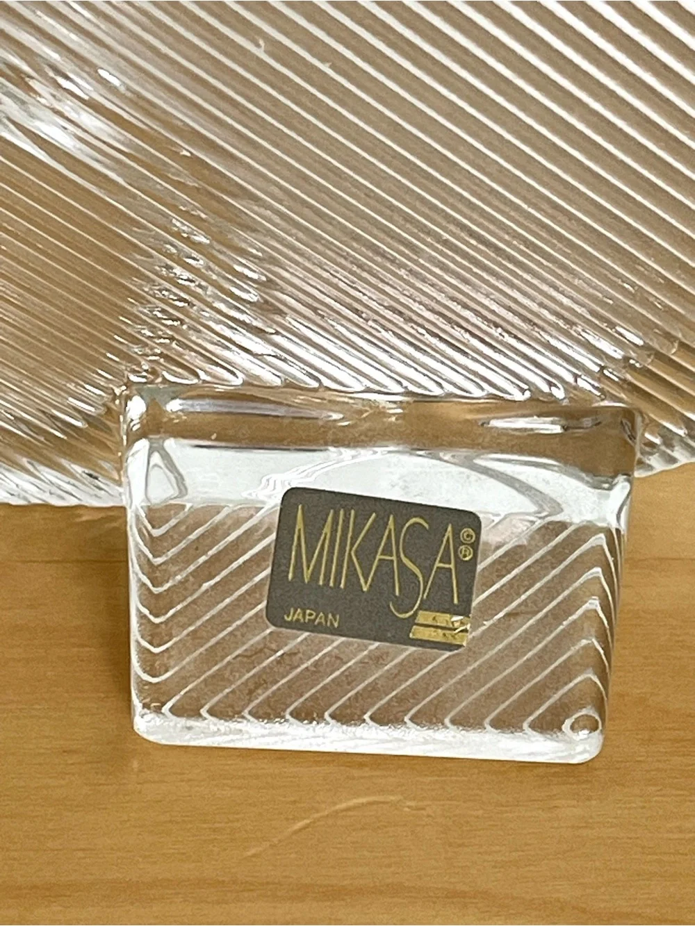 Mikasa Double Heart Photo Frame Vintage